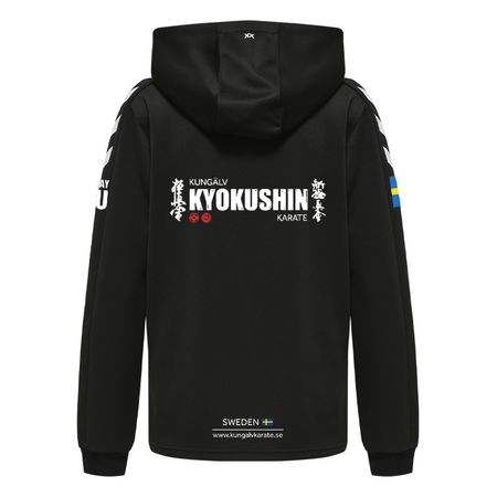 KyoKushin Karate Hummel Full Zip Poly Hood Herr
