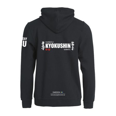 KyoKushin Karate Clique Basic Hood Zip Herr