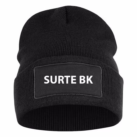 Surte BK Mössa Stickad