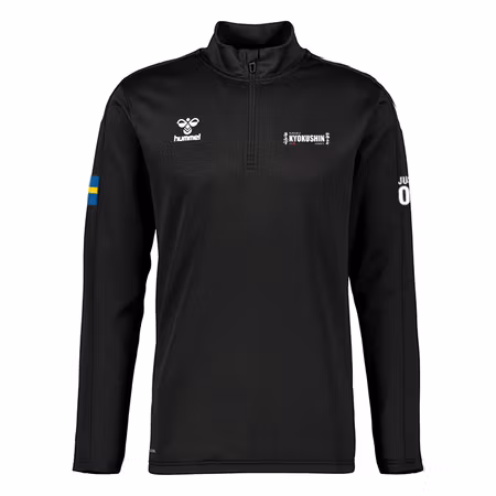 KyoKushin Karate Hummel Half Zip Jr