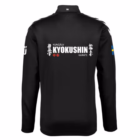 KyoKushin Karate Hummel Half Zip Jr