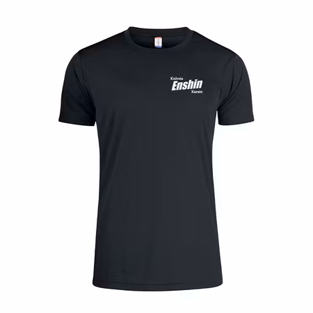Knivsta Enshin Karate Clique Funktions T-shirt Unisex