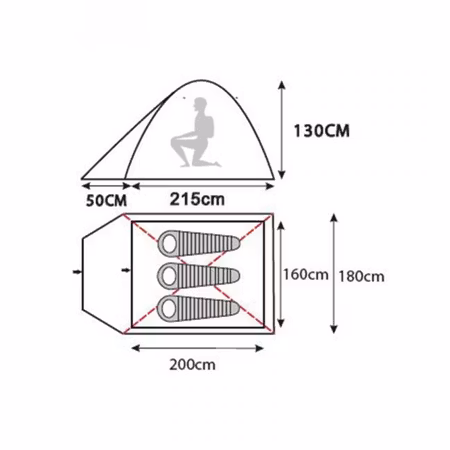Oregon Trail Tält Skrea 3