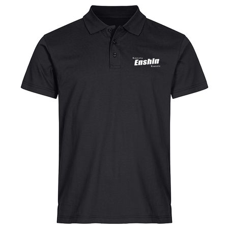 Knivsta Enshin Karate Basic Polo Herr