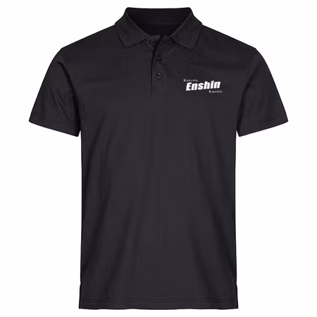 Knivsta Enshin Karate Basic Polo Herr