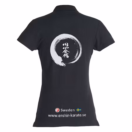 Knivsta Enshin Karate Basic Polo Dam