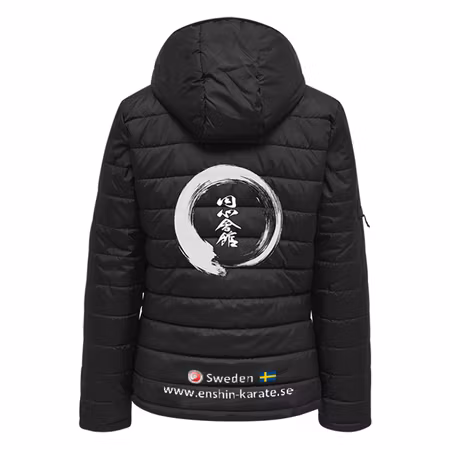 Knivsta Enshin Karate Hummel Fodrad Jacka Dam