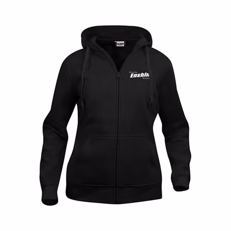 Knivsta Enshin Karate Clique Basic Hood Zip Dam