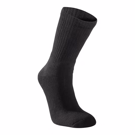 Seger Tube Cotton Sock High Shaft 3-Pack