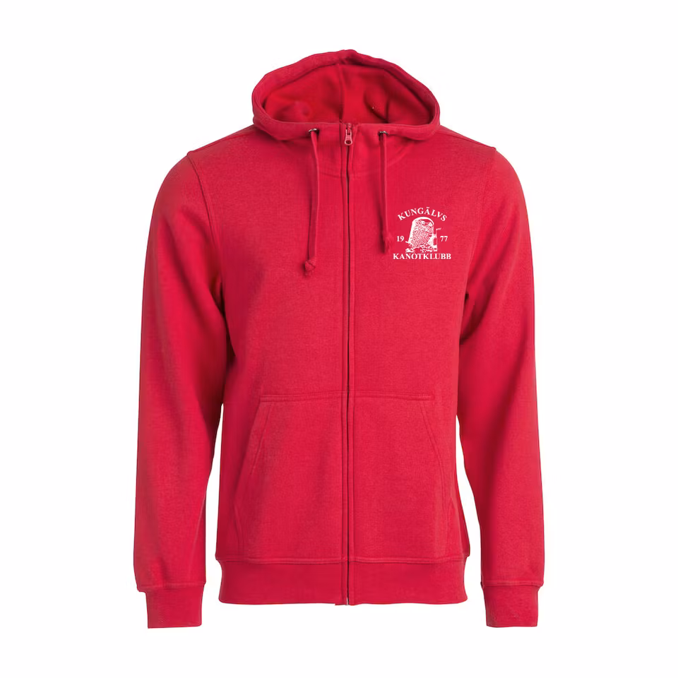 Kungälvs Kanotklubb Clique Full-zip Hood