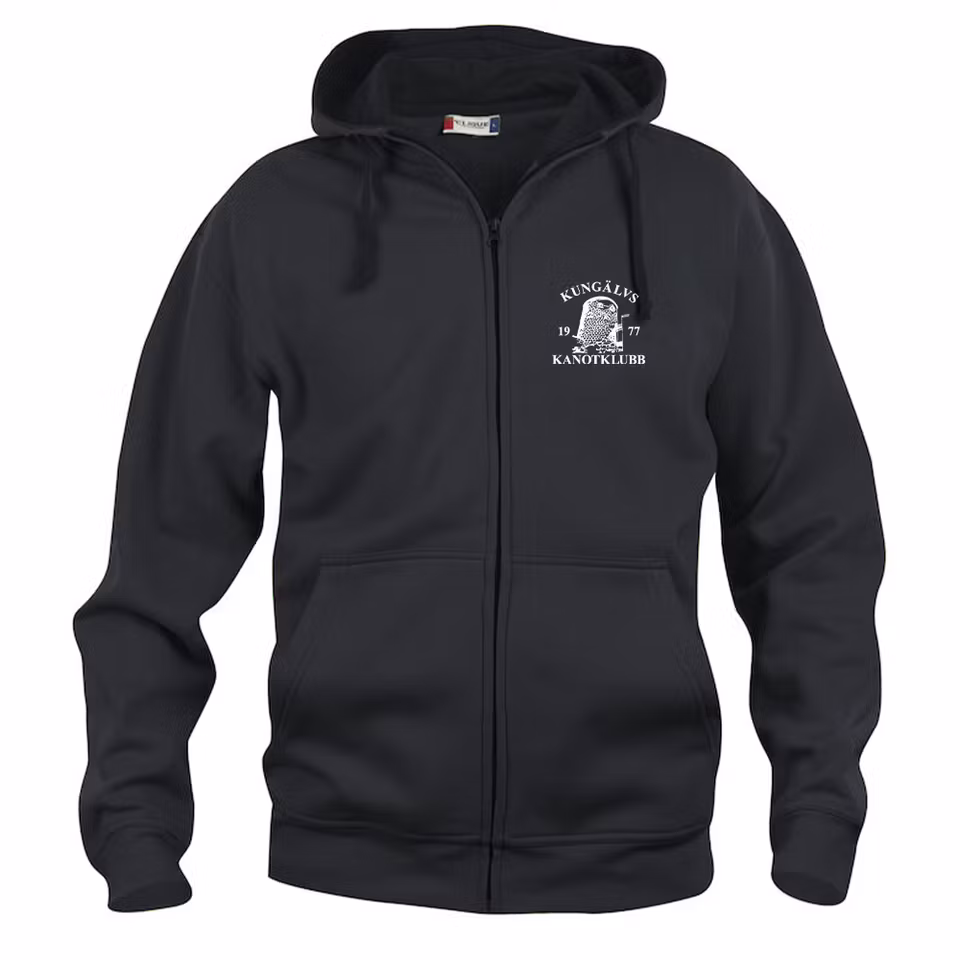Kungälvs Kanotklubb Clique Full-zip Hood