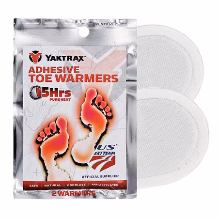 Yaktrax Toe Warmer 8-pack