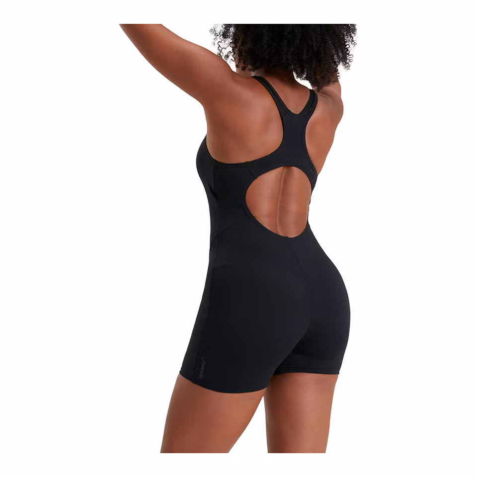 Speedo Womens Eco Endurance+ Legsuit Swimsuit