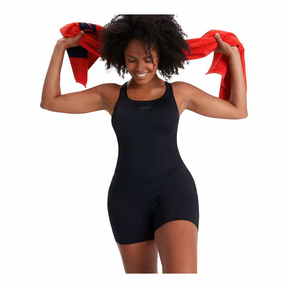 Speedo Womens Eco Endurance+ Legsuit Swimsuit