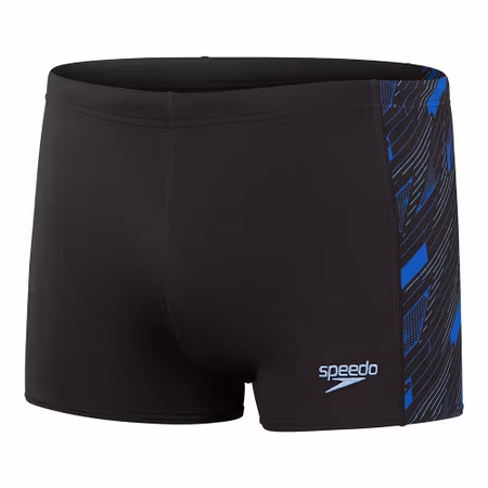 Speedo Mens Hyperboom Panel Aquashort Badbyxor