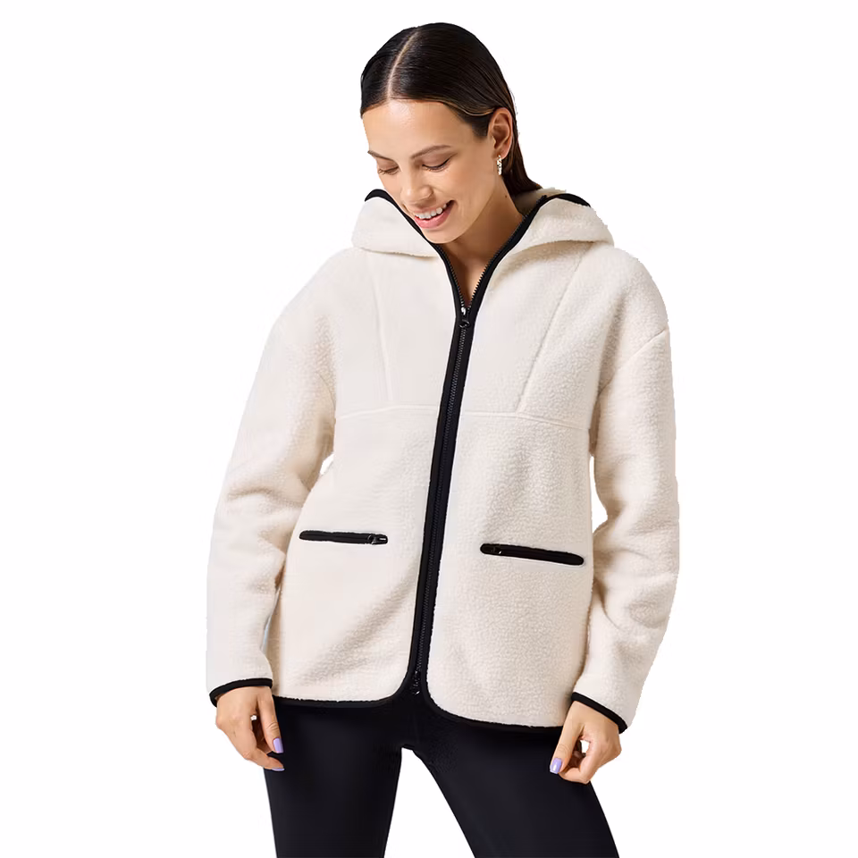 Casall Pile Jacket W