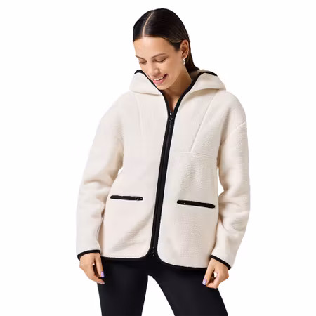 Casall Pile Jacket W