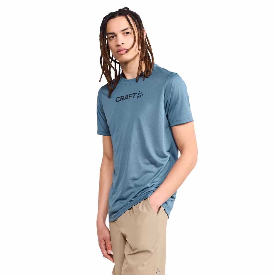 Craft Essence SS Mesh Tee M