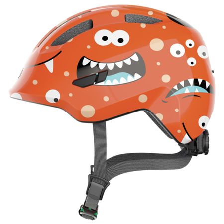 Abus Smiley 3.0 Cykelhjälm Jr Orange Monster