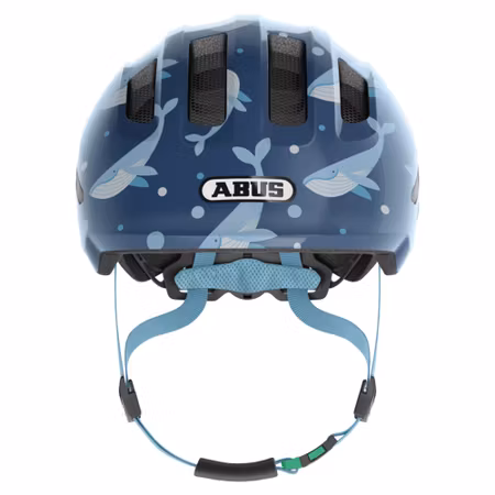 Abus Smiley 3.0 Cykelhjälm Jr Blue Whale