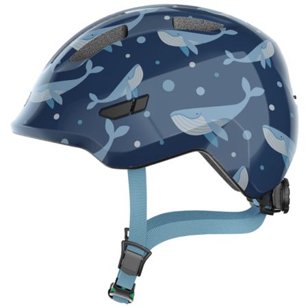Abus Smiley 3.0 Cykelhjälm Jr Blue Whale