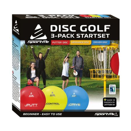 Sportme Discgolfset