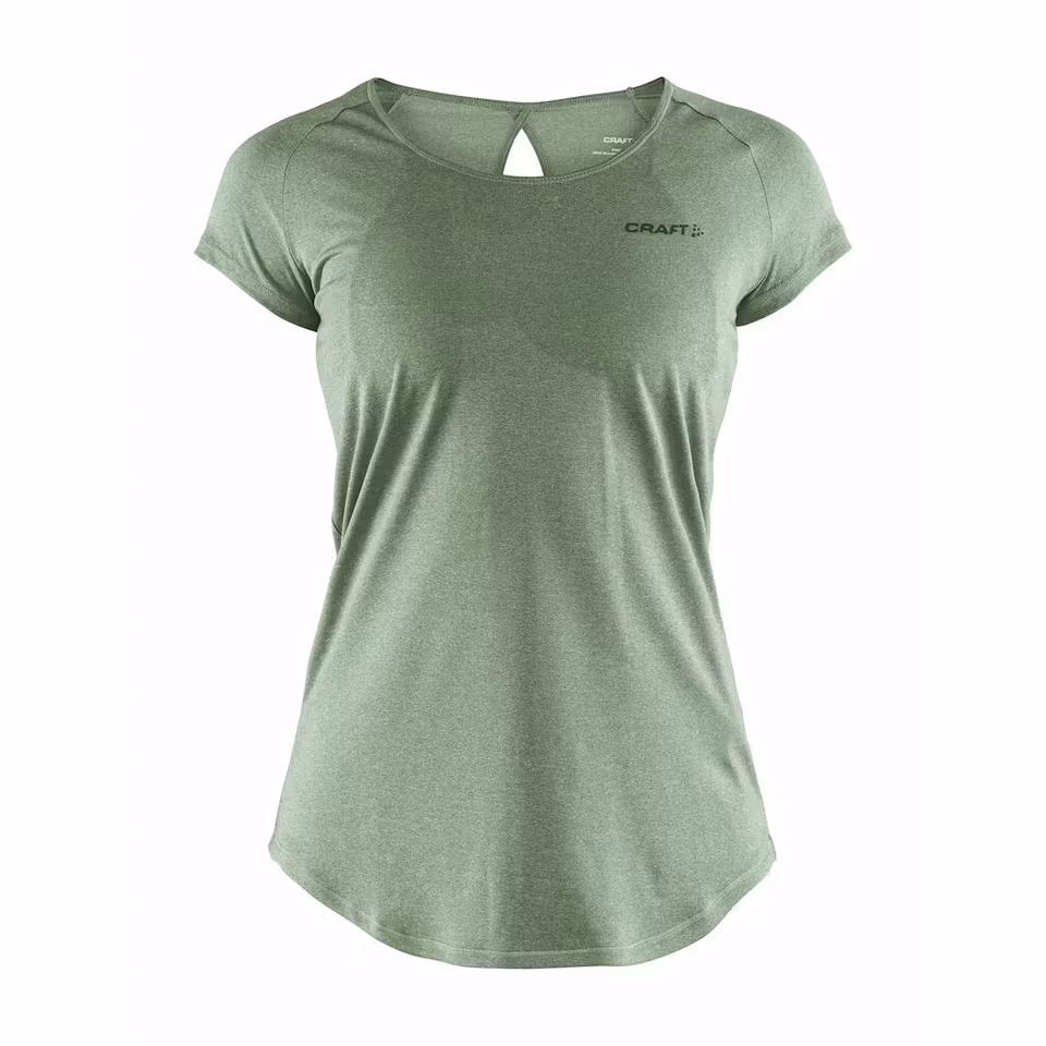 Craft Eaze SS Melange Tee W