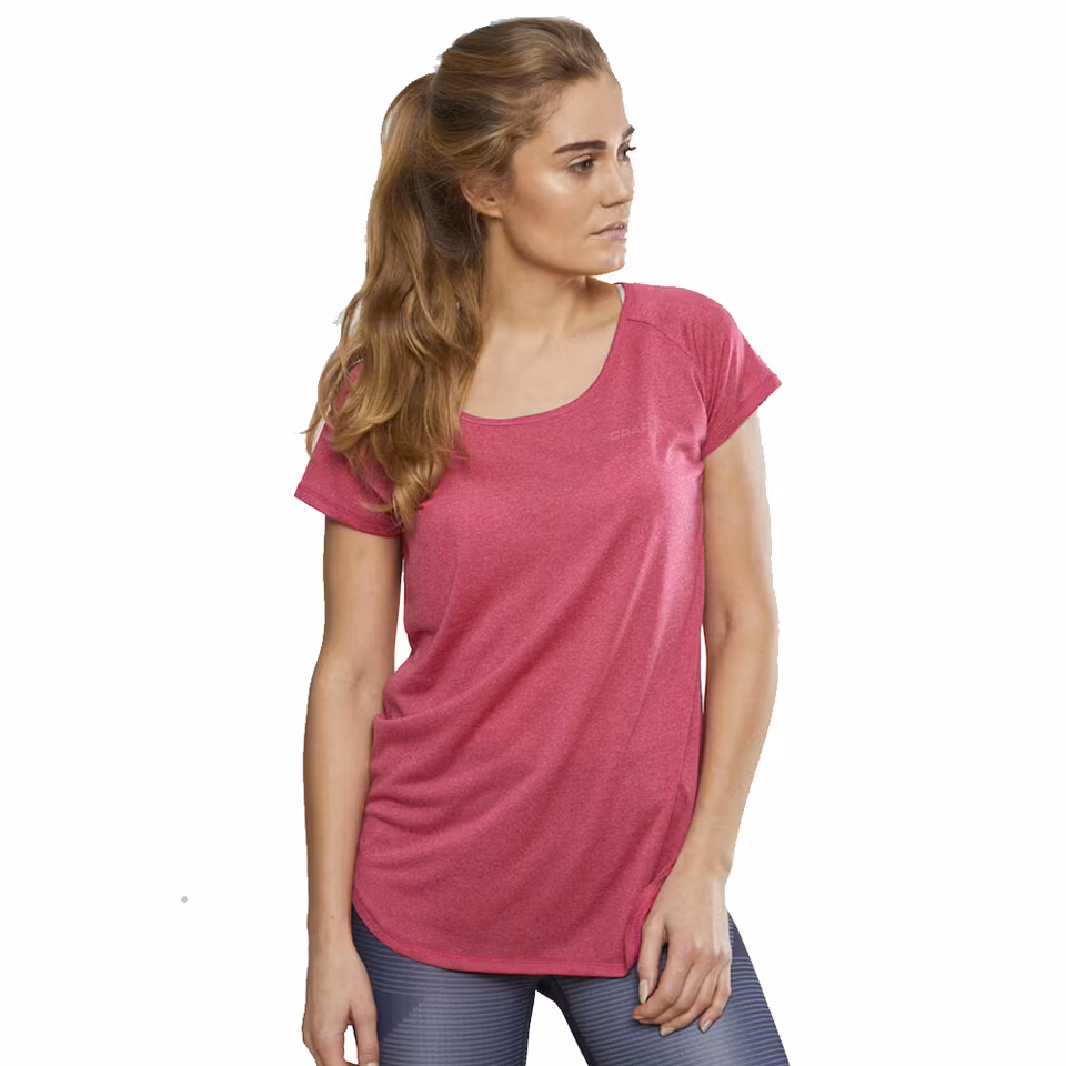 Craft Eaze SS Melange Tee W