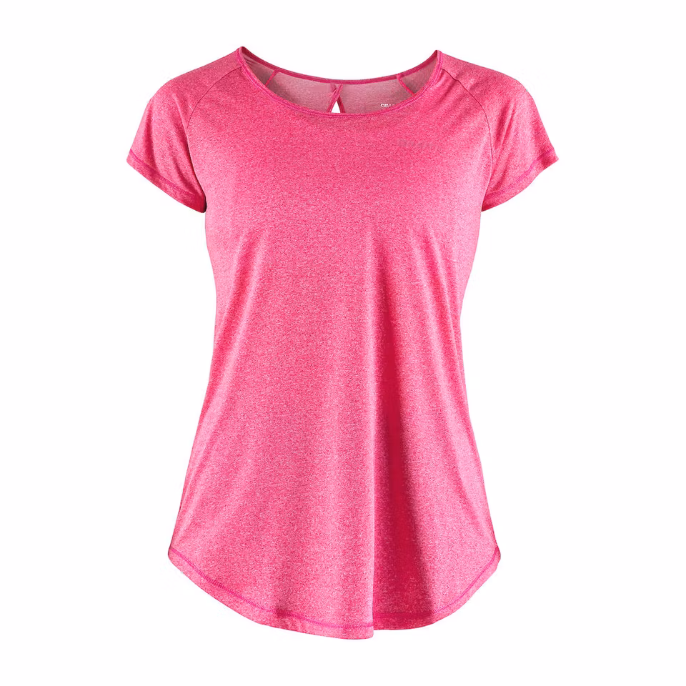 Craft Eaze SS Melange Tee W