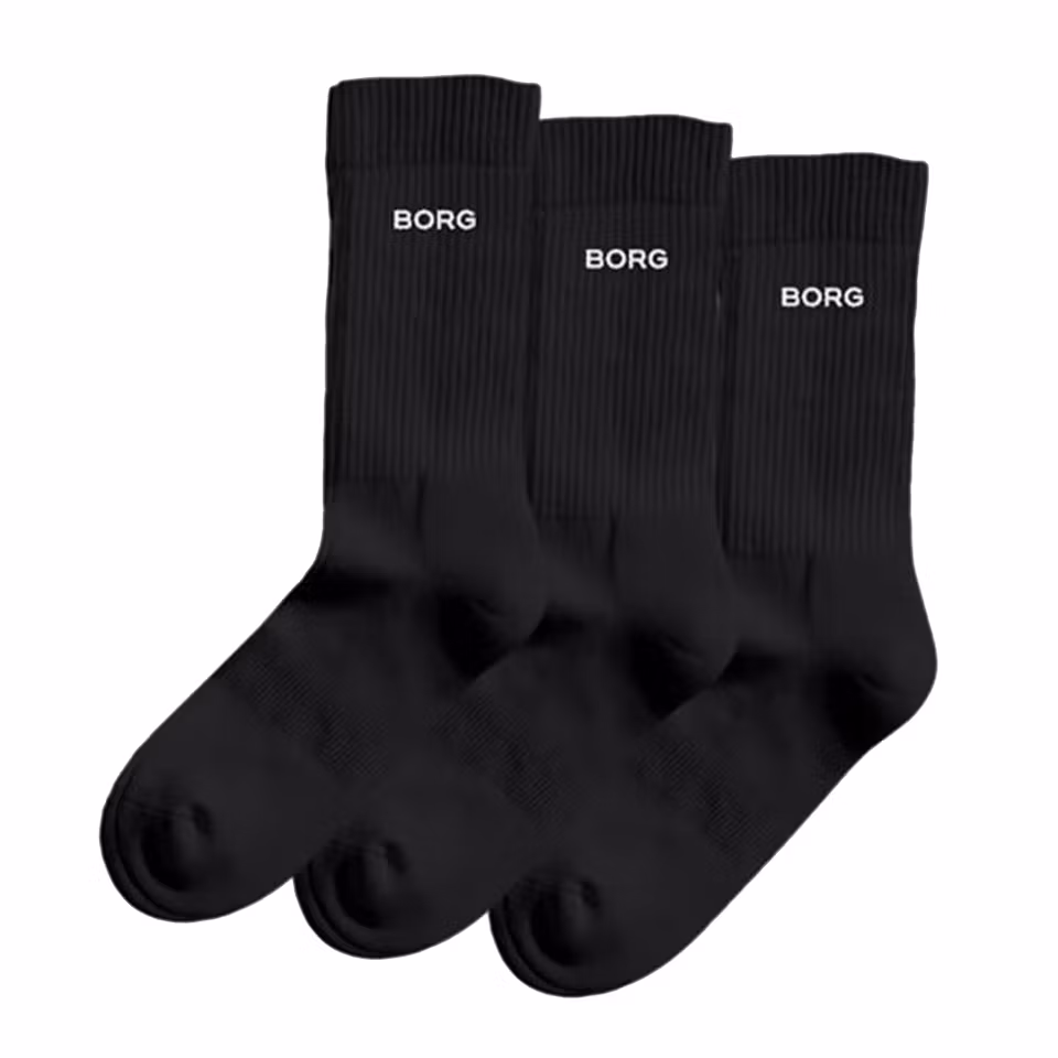 Björn Borg Essentials Crew Sock 3-pack