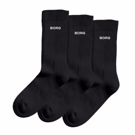 Björn Borg Essentials Crew Sock 3-pack