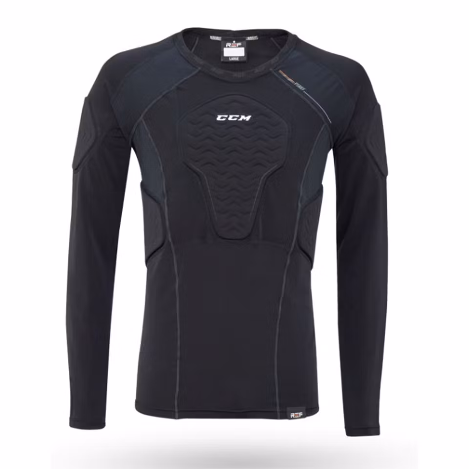 CCM Referee Padded Shirt Sr