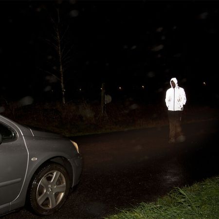 Clique Hardy Reflective Jacket Jr