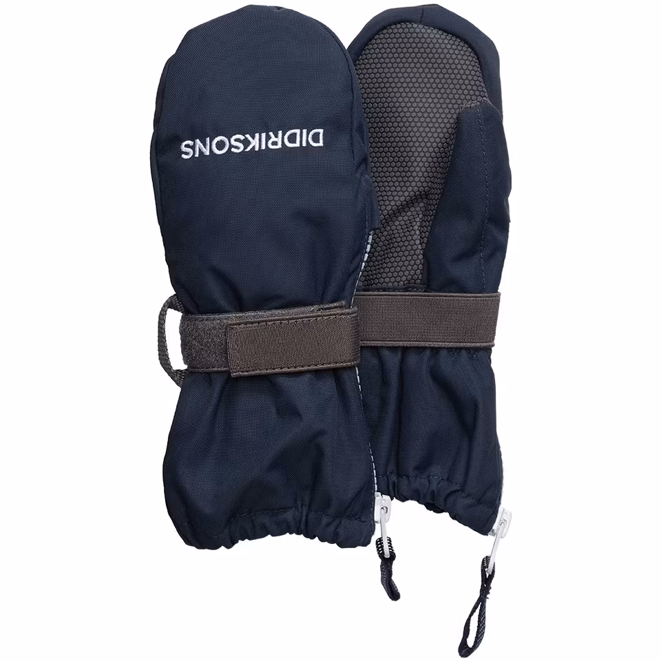 Didriksosn Biggles Kids Zip Mittens
