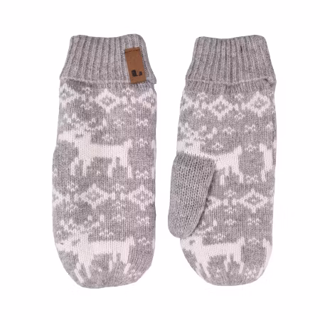 Lindberg Kåbdalis Wool Mitten Grå