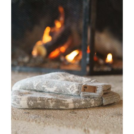 Lindberg Kåbdalis Wool Mitten Grå