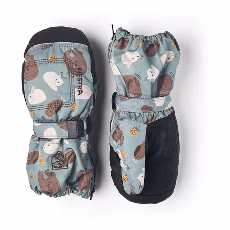 Hestra Baby Zip Long Mitt