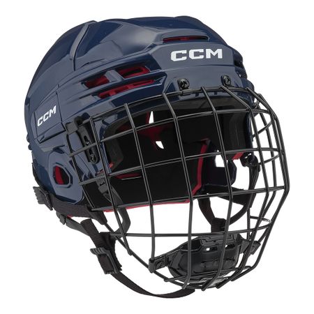 CCM Hjälm Tacks 70 Combo Jr