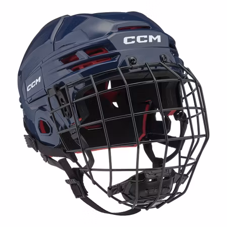 CCM Hjälm Tacks 70 Combo Jr