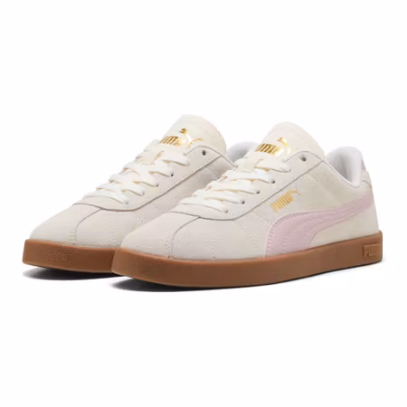 Puma Club II Sneakers Warm White/Rose Muave
