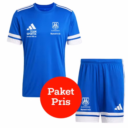 Älvängens IK Träningspaket T-Shirt + Shorts Jr