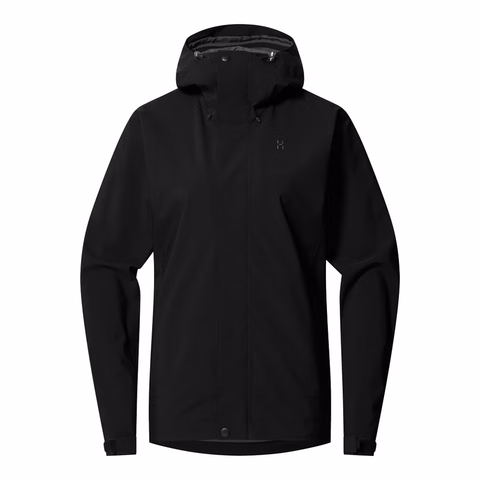 Haglöfs Breeze Proof Jacket Women Regnjacka