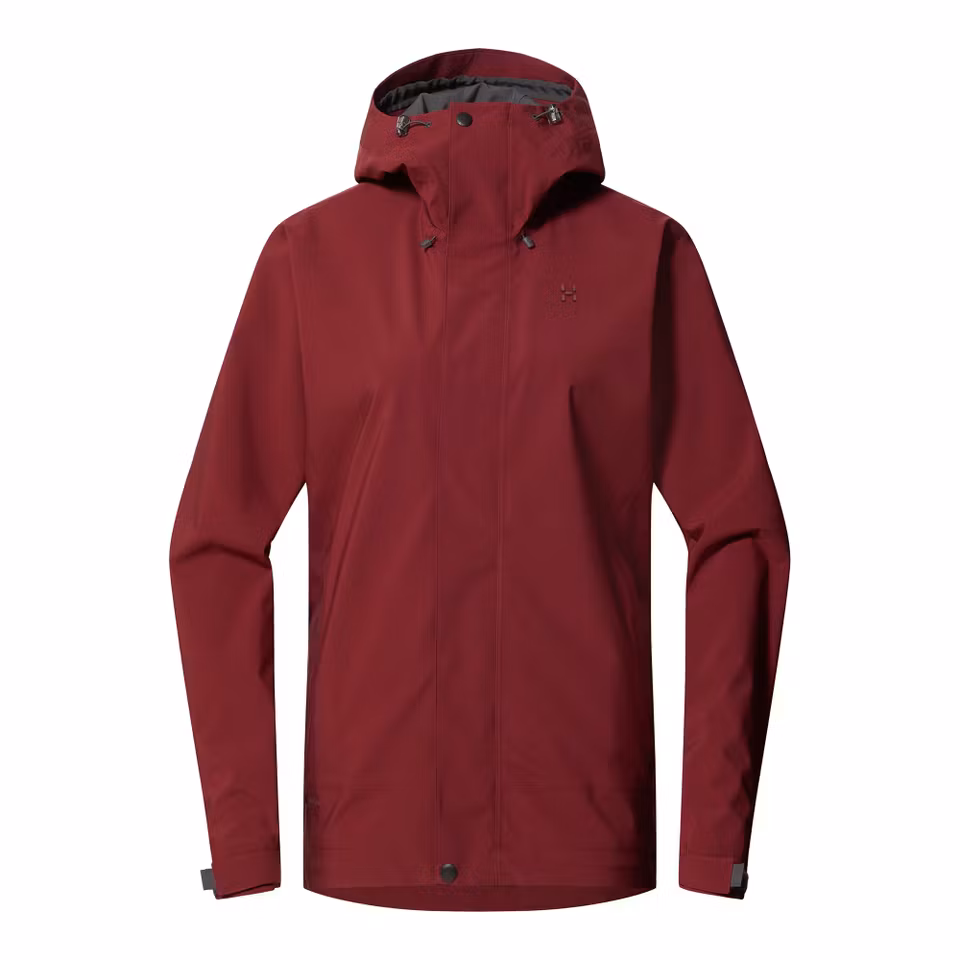 Haglöfs Breeze Proof Jacket Women Regnjacka