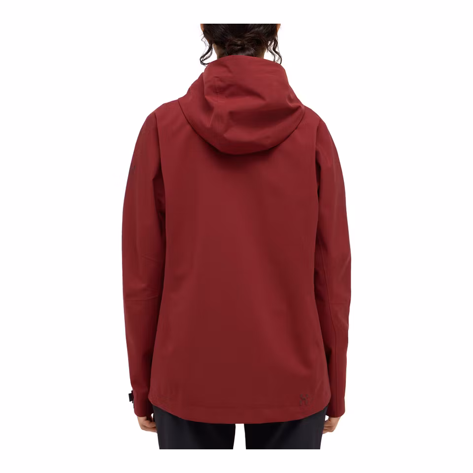 Haglöfs Breeze Proof Jacket Women Regnjacka