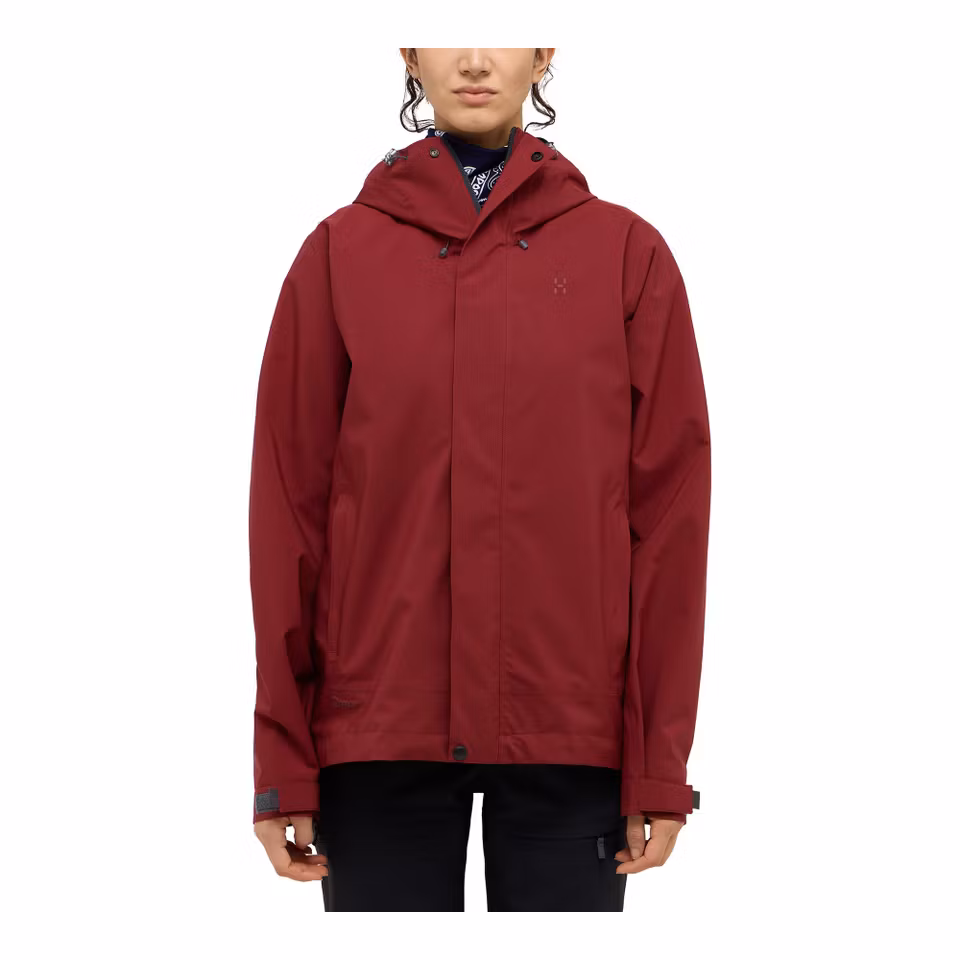 Haglöfs Breeze Proof Jacket Women Regnjacka