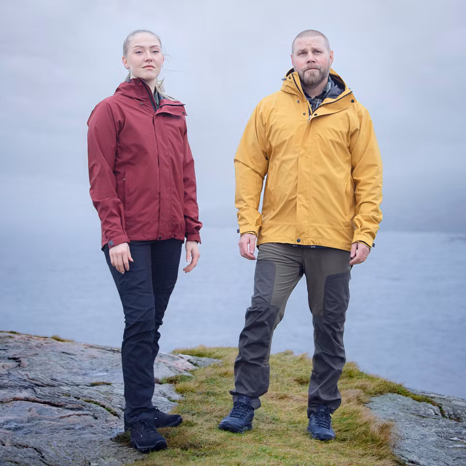 Haglöfs Breeze Proof Jacket Women Regnjacka