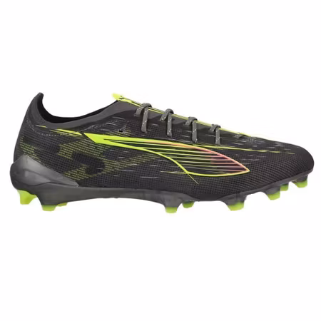 Puma Ultra 5 Ultimate FG Silver/Yellow
