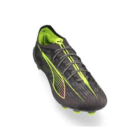 Puma Ultra 5 Ultimate FG Silver/Yellow