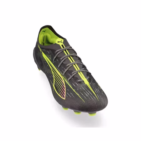 Puma Ultra 5 Ultimate FG Silver/Yellow