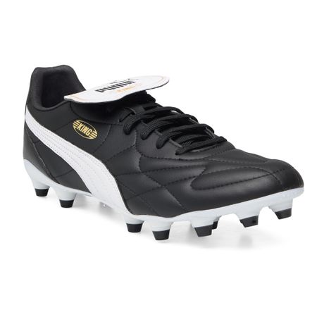 Puma King Top FG/AG Black/White